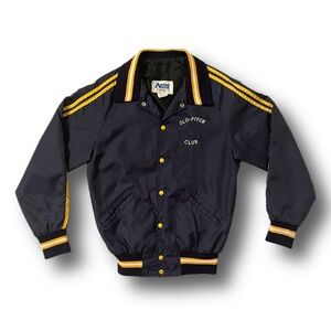 VINTAGE Windbreaker - L